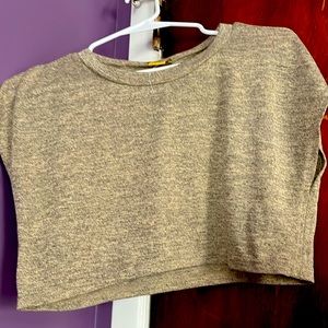 Cute Sleeveless Crop Top